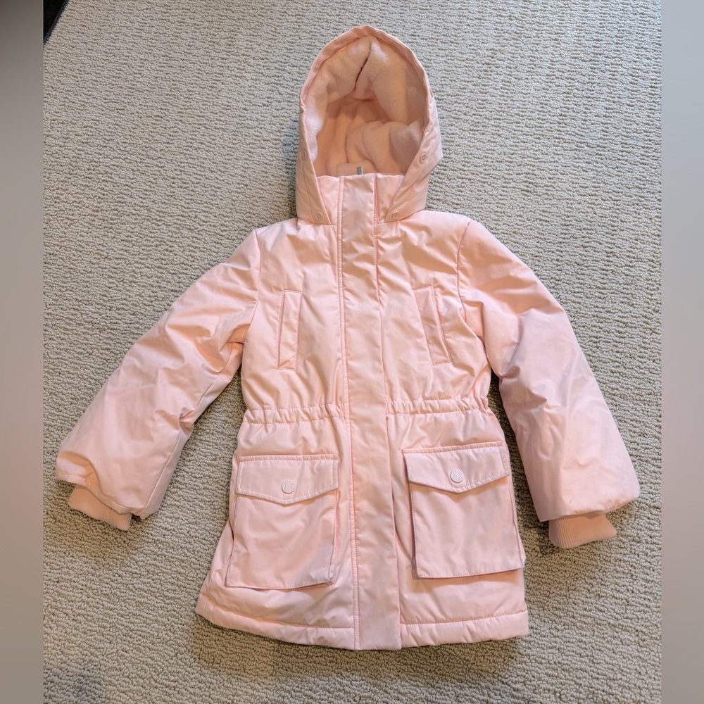 Habitual pink winter coat